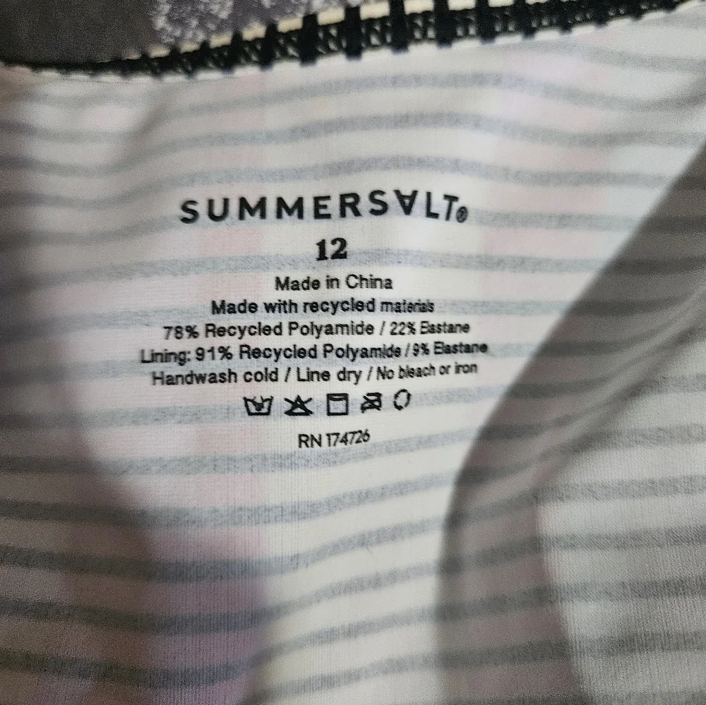 Summersalt One Piece Swimsuit